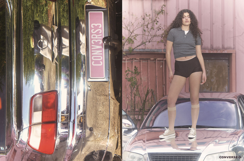 CONVERSE SS25 - © Suzie & Leo