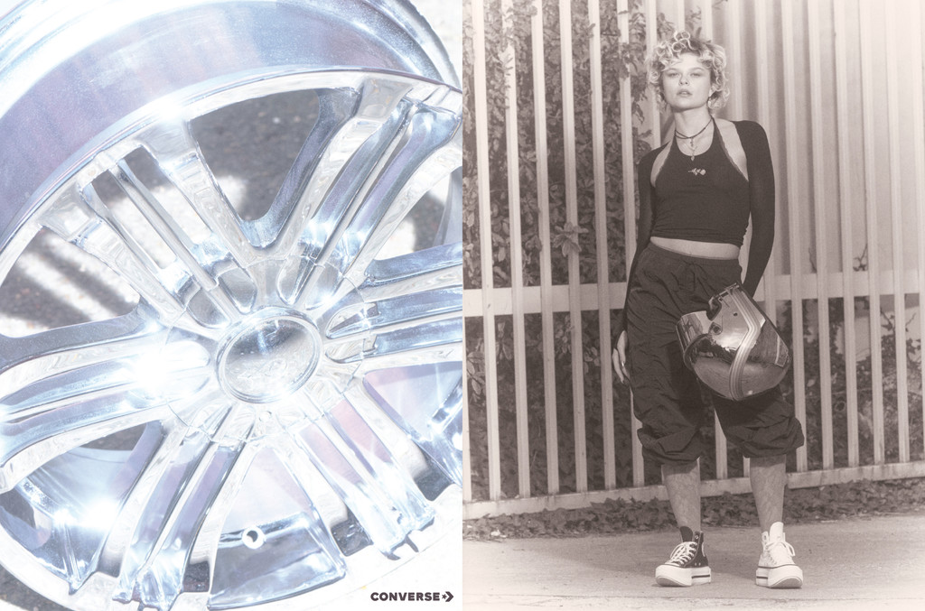 CONVERSE SS25 - © Suzie & Leo