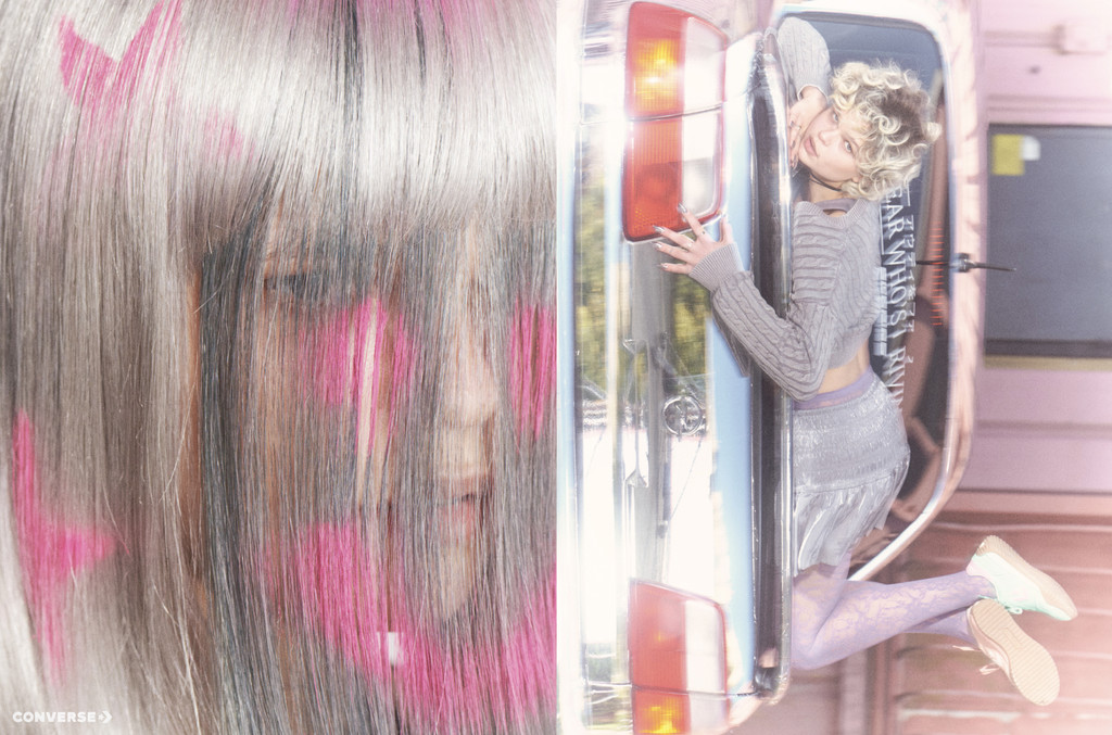 CONVERSE SS25 - © Suzie & Leo