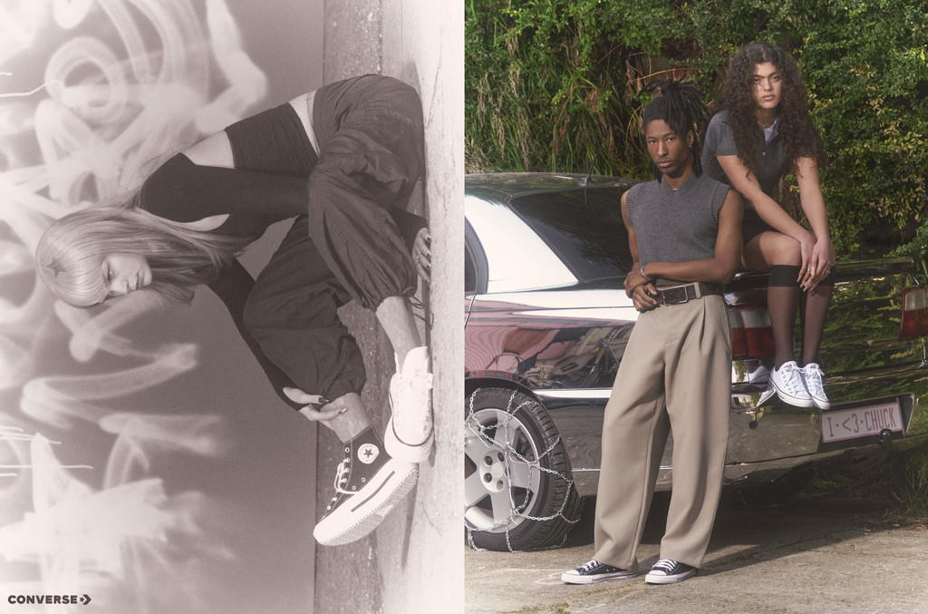 CONVERSE SS25 - © Suzie & Leo