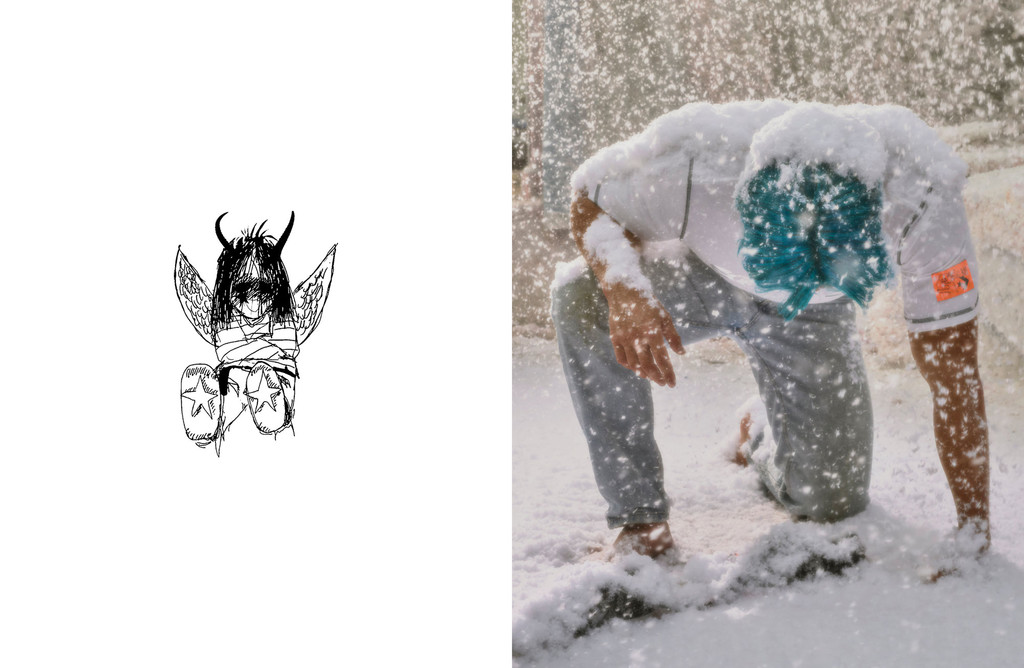 Converse X Sad boys - © Suzie & Leo