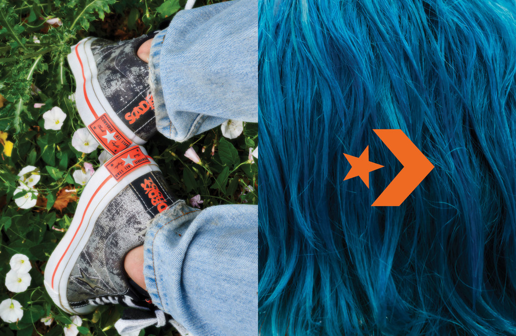 Converse X Sad boys - © Suzie & Leo