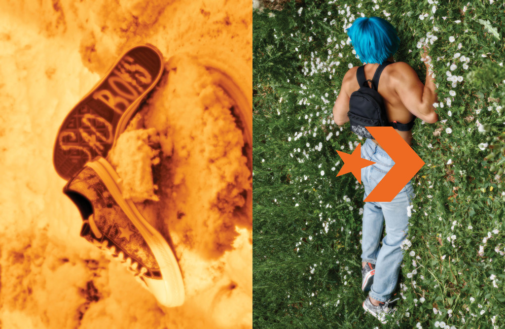 Converse X Sad boys - © Suzie & Leo