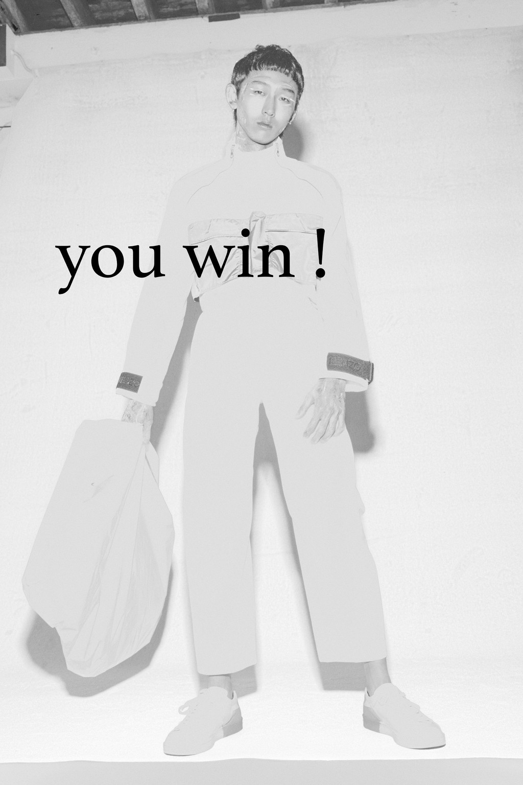 Kenzo - © Suzie & Leo