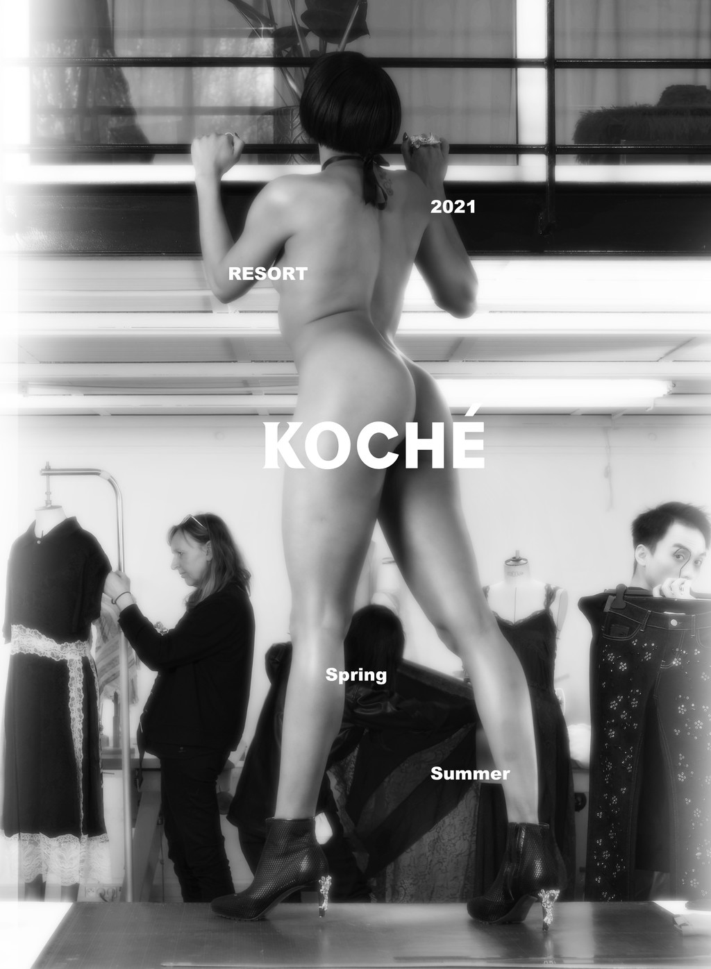 Koché Nude Vol 2 - © Suzie & Leo