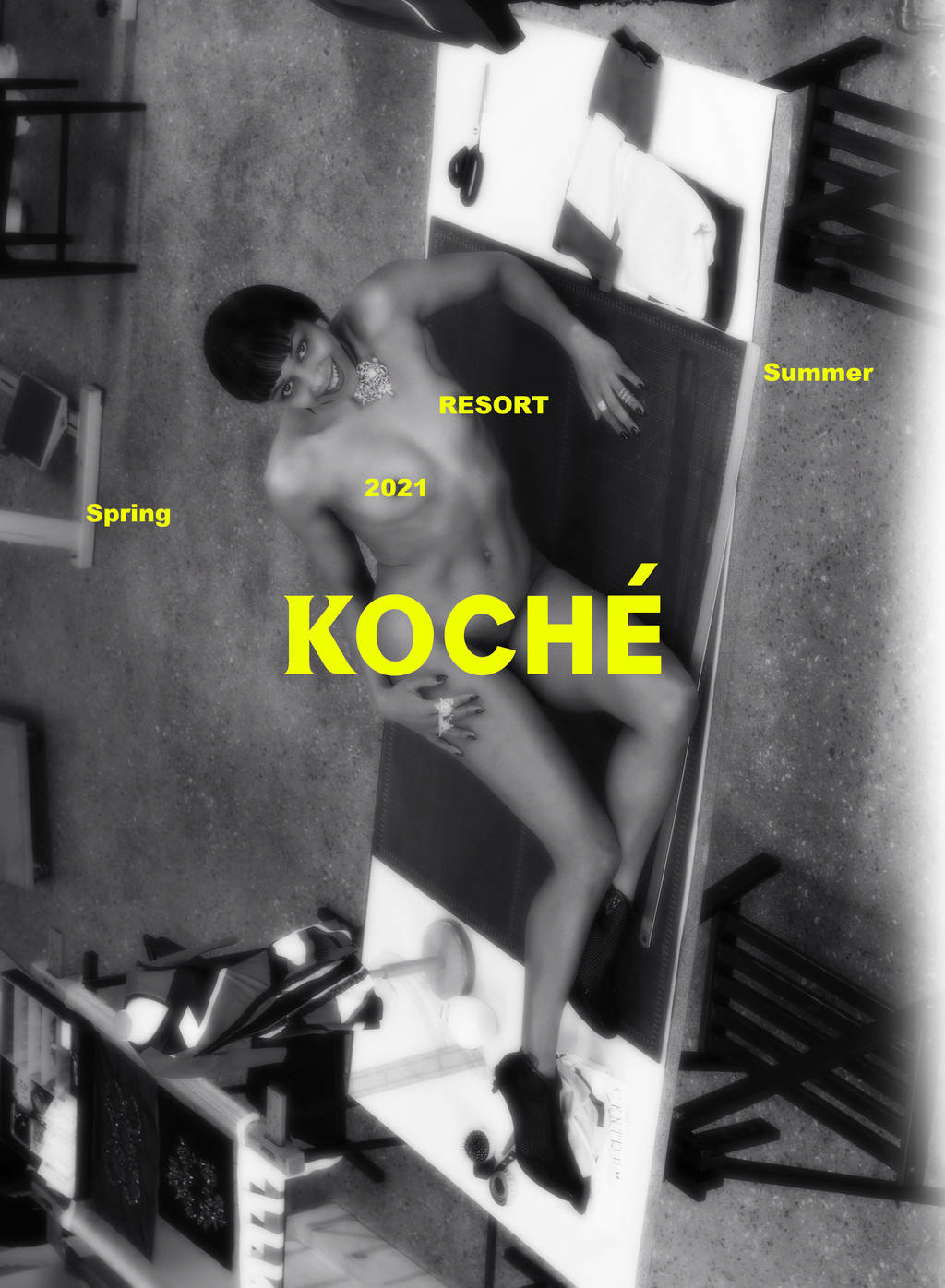 Koché Nude Vol 2 - © Suzie & Leo