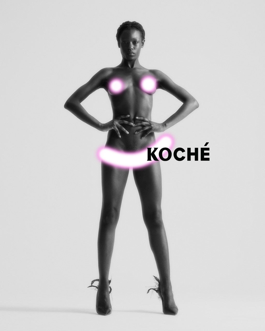 Koché nude Vol 3 - © Suzie & Leo
