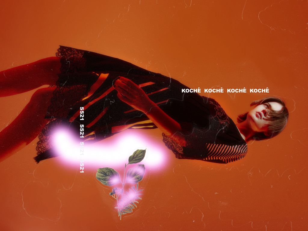 Koché SS21 - © Suzie & Leo