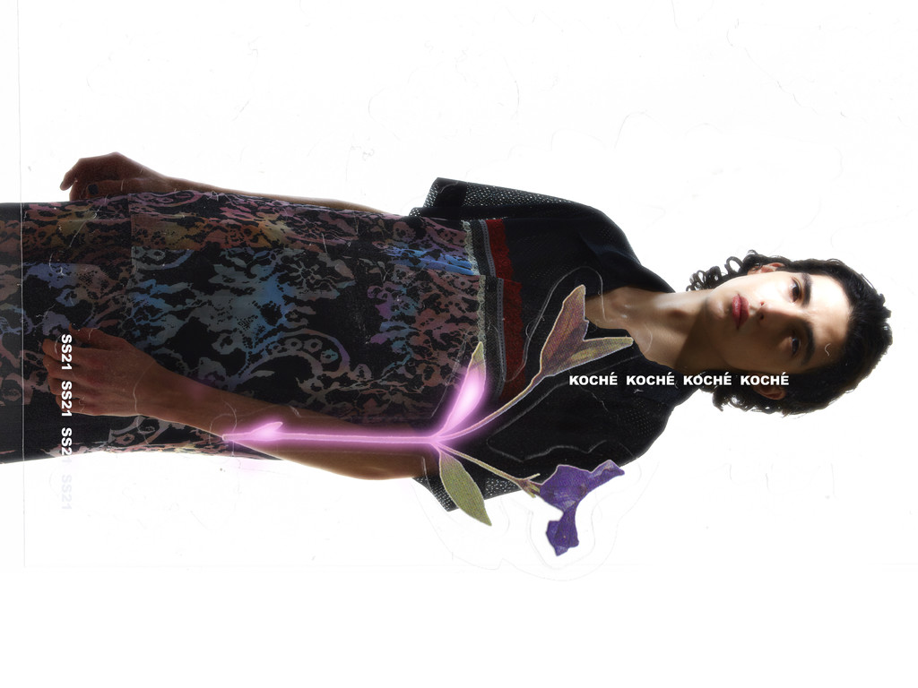 Koché SS21 - © Suzie & Leo