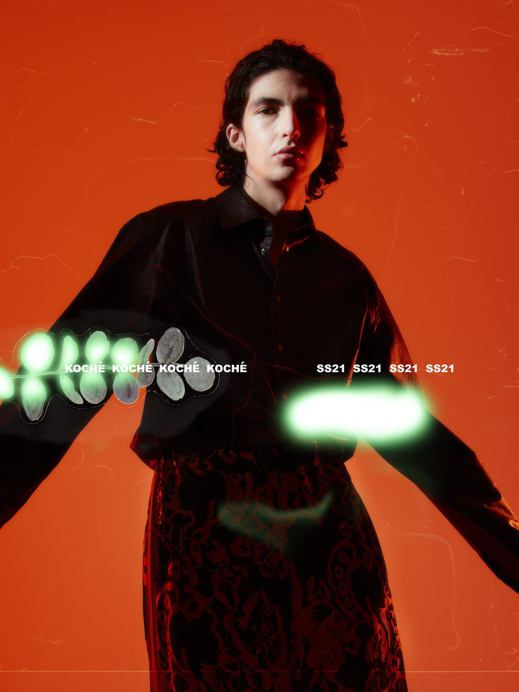 Koché SS21 - © Suzie & Leo