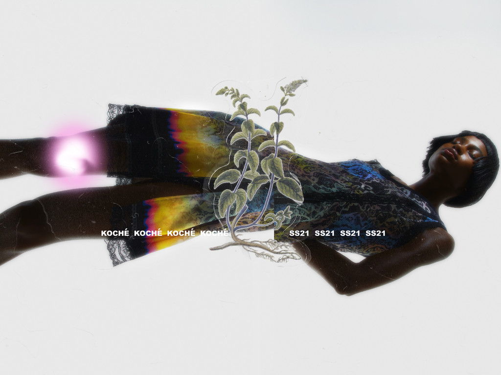 Koché SS21 - © Suzie & Leo