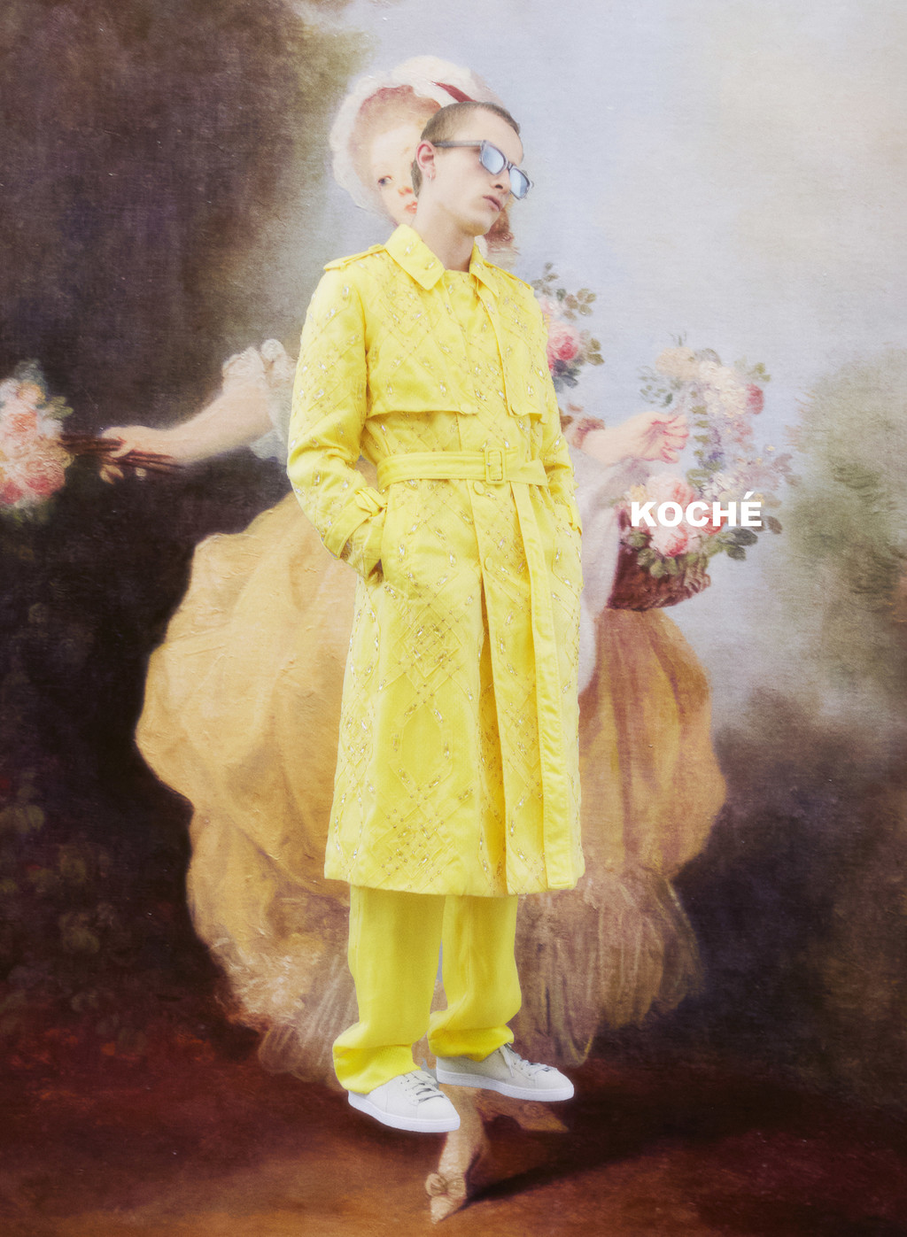 Koché SS22 - © Suzie & Leo