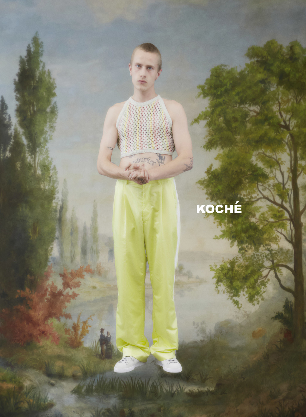 Koché SS22 - © Suzie & Leo