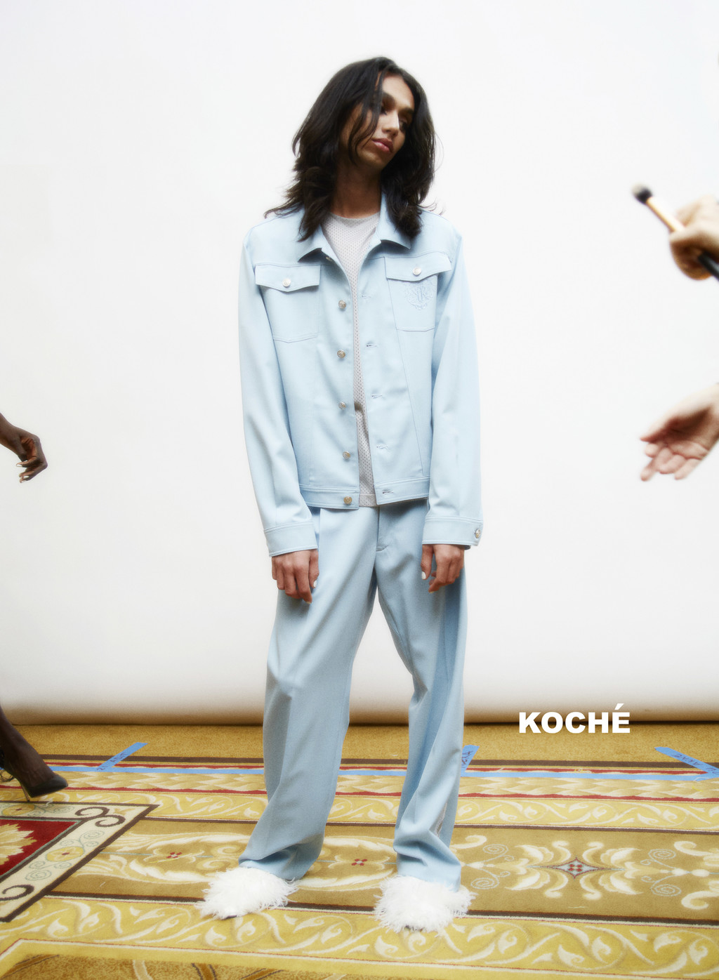 Koché SS22 - © Suzie & Leo