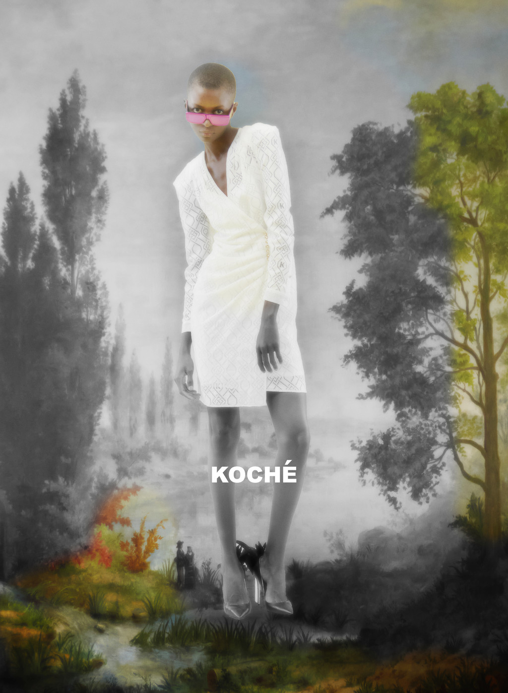 Koché SS22 - © Suzie & Leo
