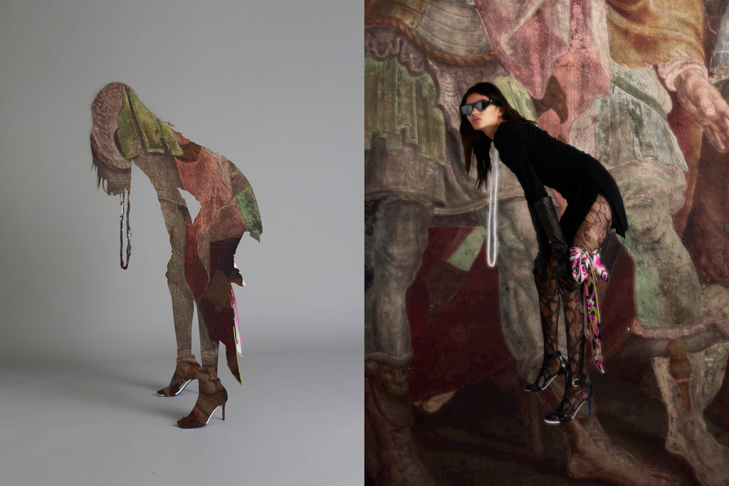 Koché X Pucci - © Suzie & Leo