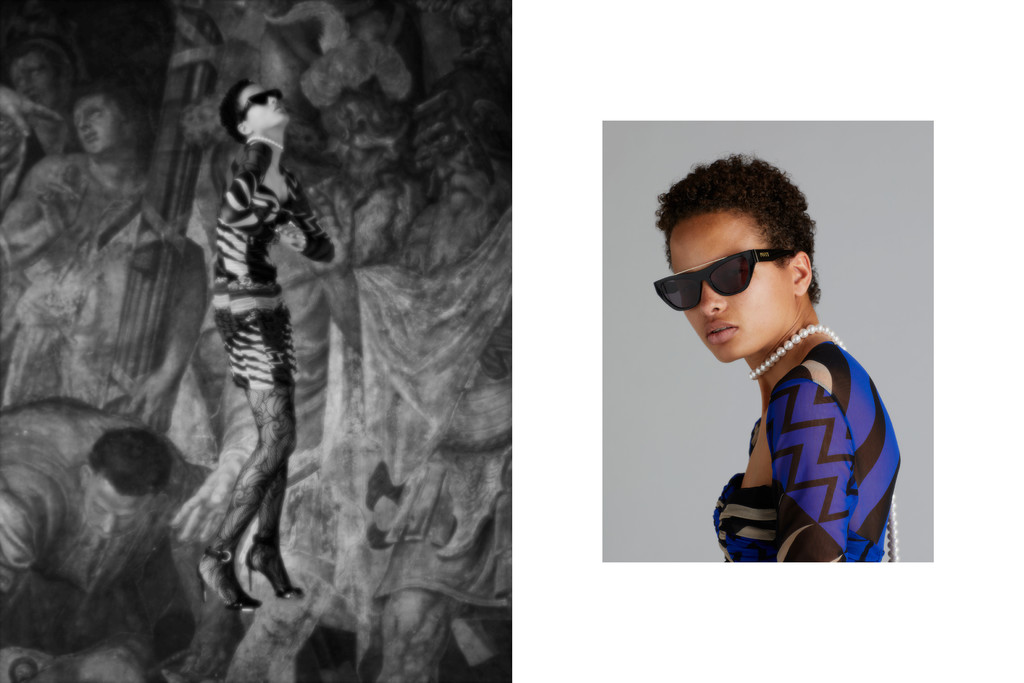 Koché X Pucci - © Suzie & Leo