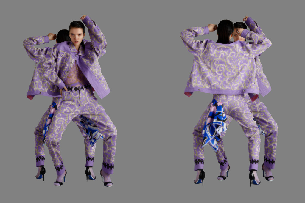 Koché X Pucci - © Suzie & Leo