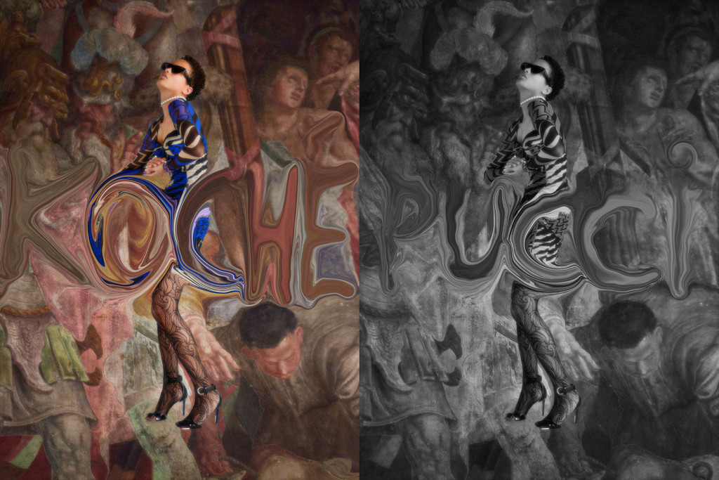 Koché X Pucci - © Suzie & Leo