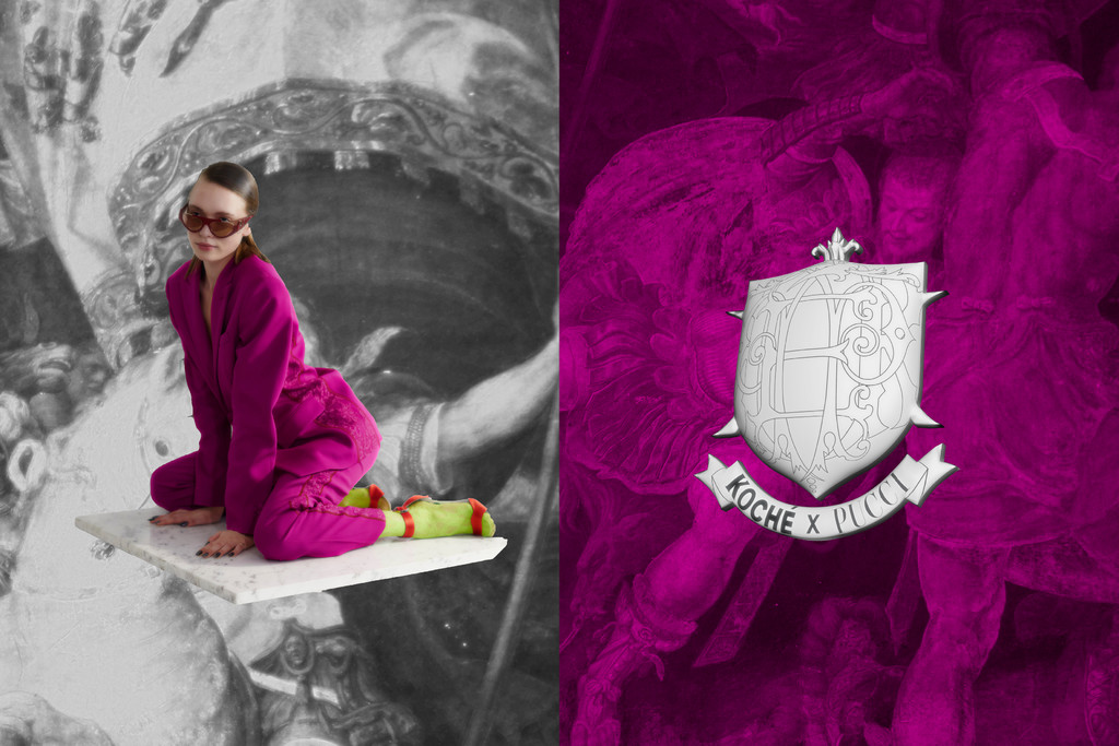 Koché X Pucci - © Suzie & Leo