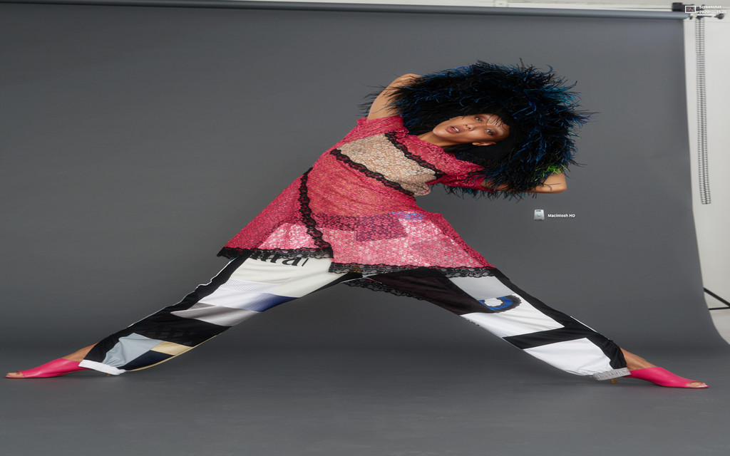 Models.com x Koché - © Suzie & Leo