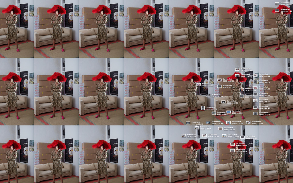 Models.com x Koché - © Suzie & Leo