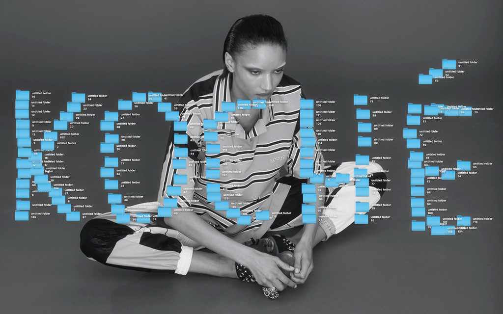 Models.com x Koché - © Suzie & Leo