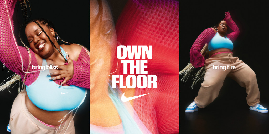 Nike Own the Floor - © Suzie & Leo