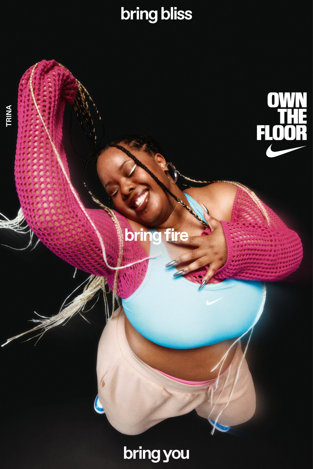 Nike Own the Floor - © Suzie & Leo