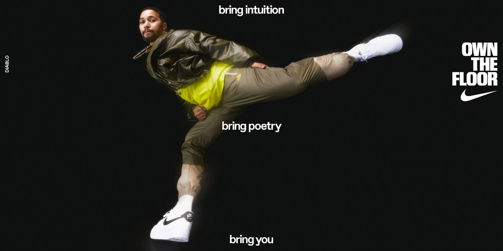 Nike Own the Floor - © Suzie & Leo