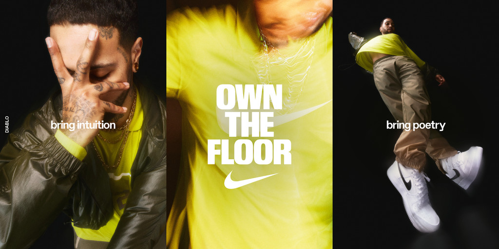 Nike Own the Floor - © Suzie & Leo