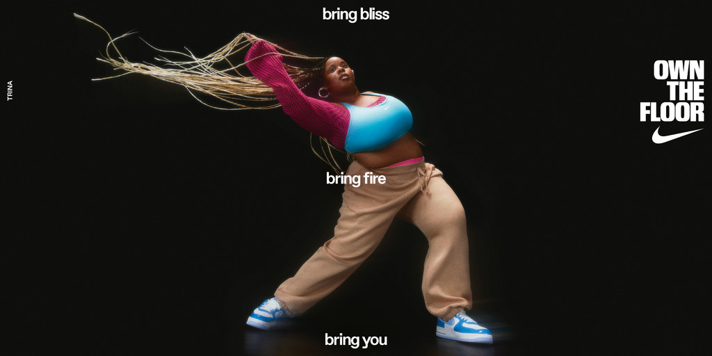 Nike Own the Floor - © Suzie & Leo