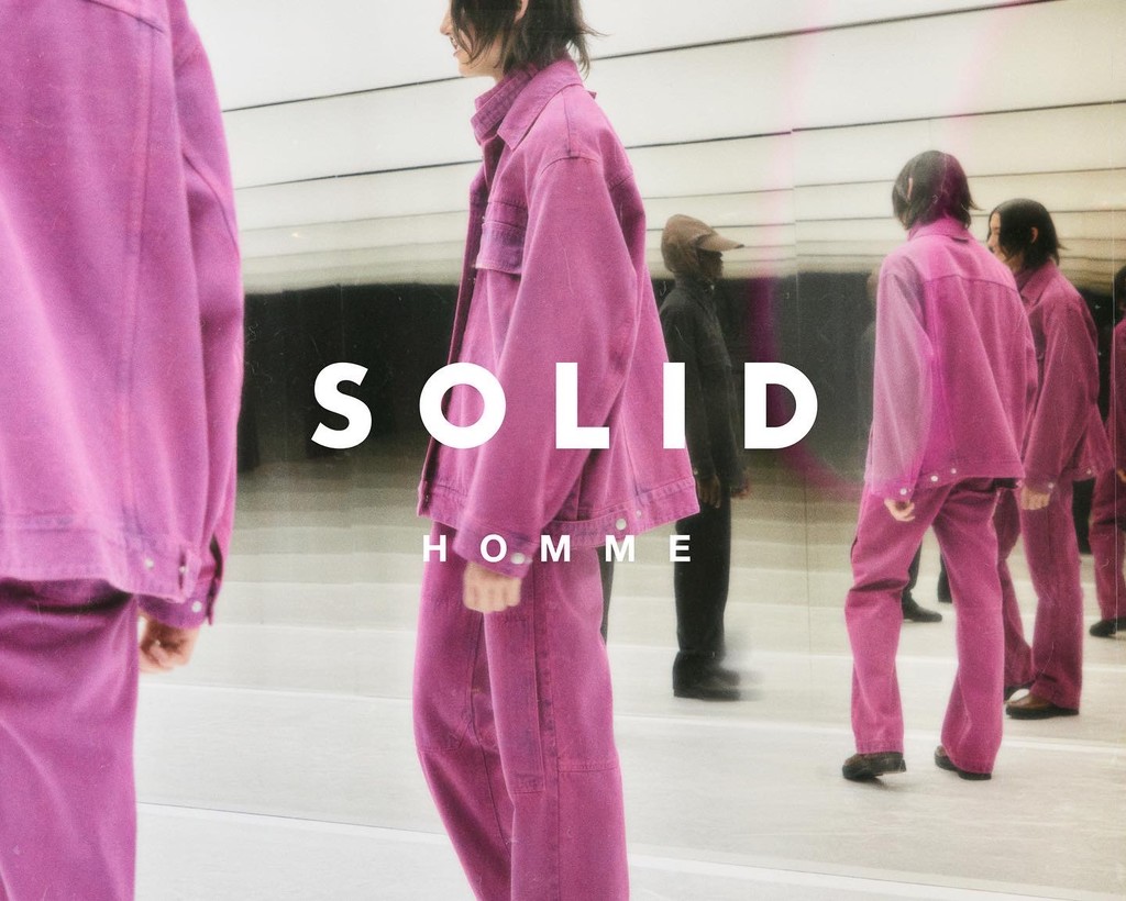 Solid Homme AW22 - © Suzie & Leo
