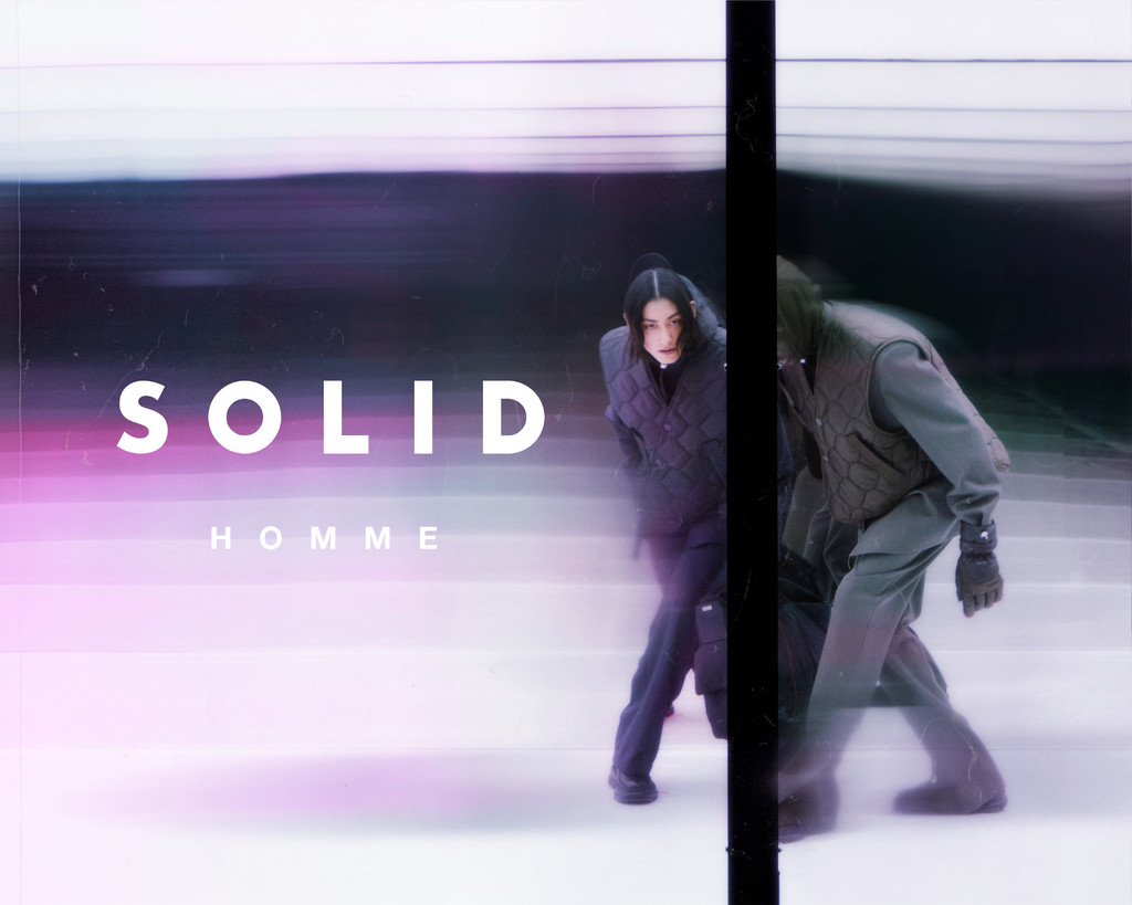 Solid Homme AW22 - © Suzie & Leo