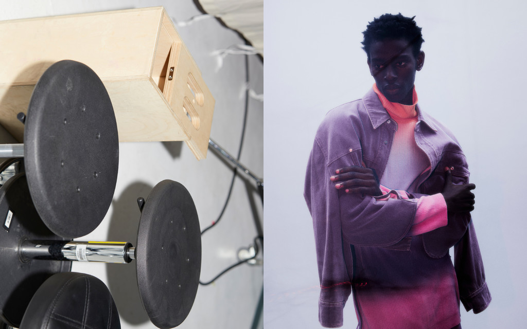 Solid Homme Fanzine - © Suzie & Leo