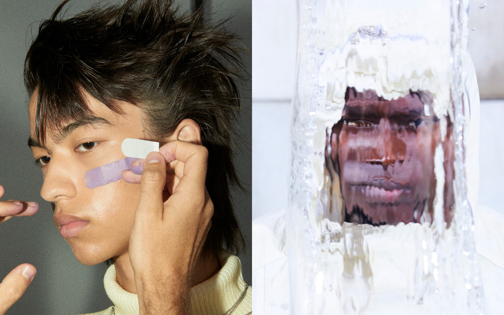 Solid Homme Fanzine - © Suzie & Leo