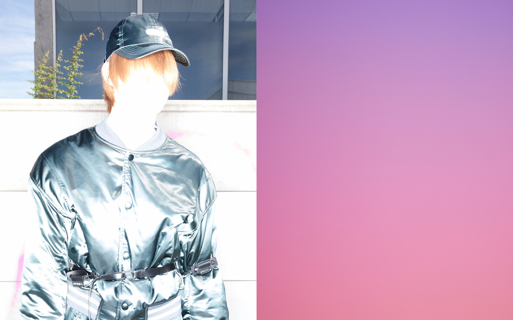 Solid Homme Fanzine - © Suzie & Leo