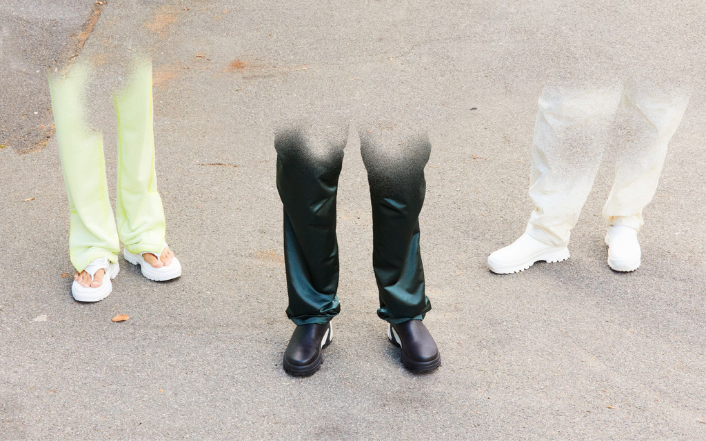 Solid Homme Fanzine - © Suzie & Leo