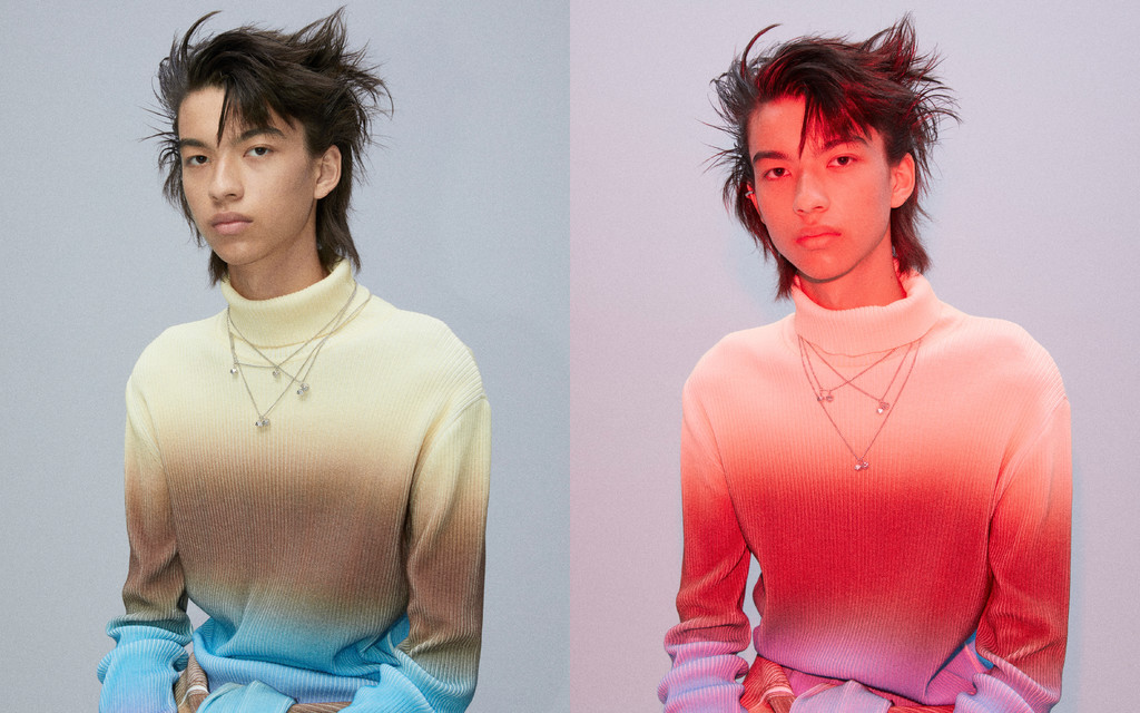 Solid Homme Fanzine - © Suzie & Leo