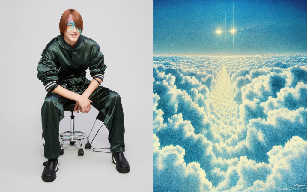 Solid Homme Fanzine - © Suzie & Leo