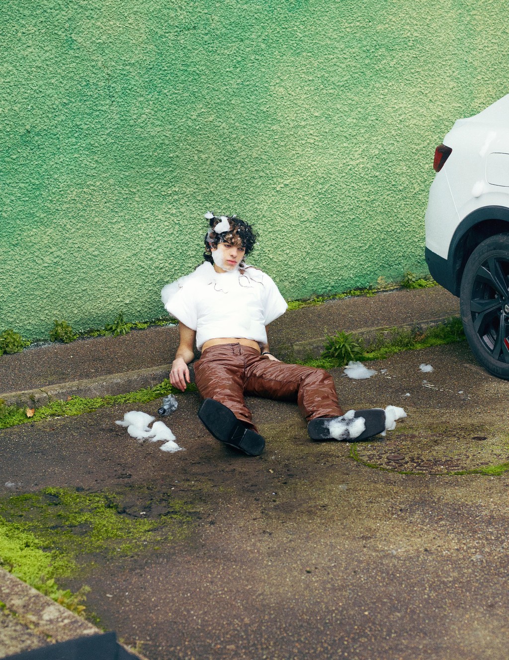 The Face - © Suzie & Leo