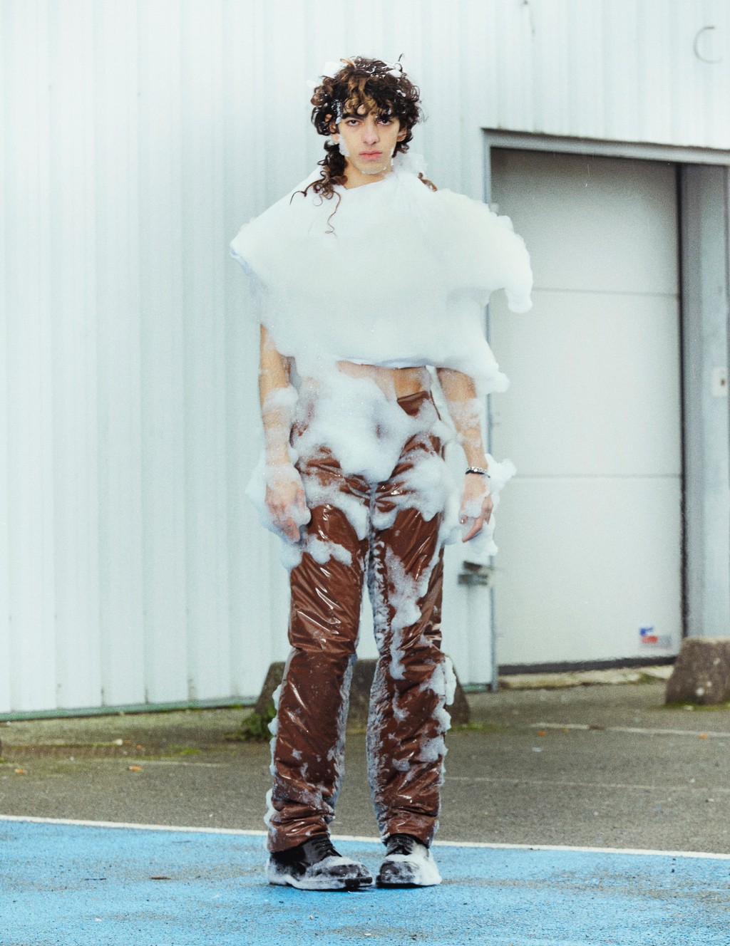 The Face - © Suzie & Leo