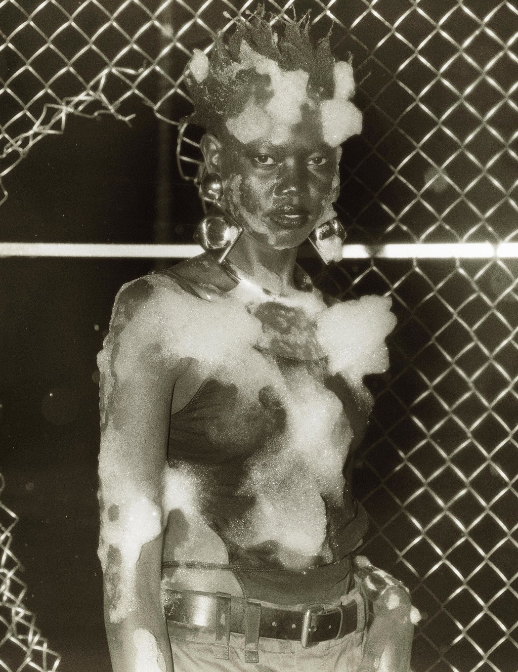 The Face - © Suzie & Leo