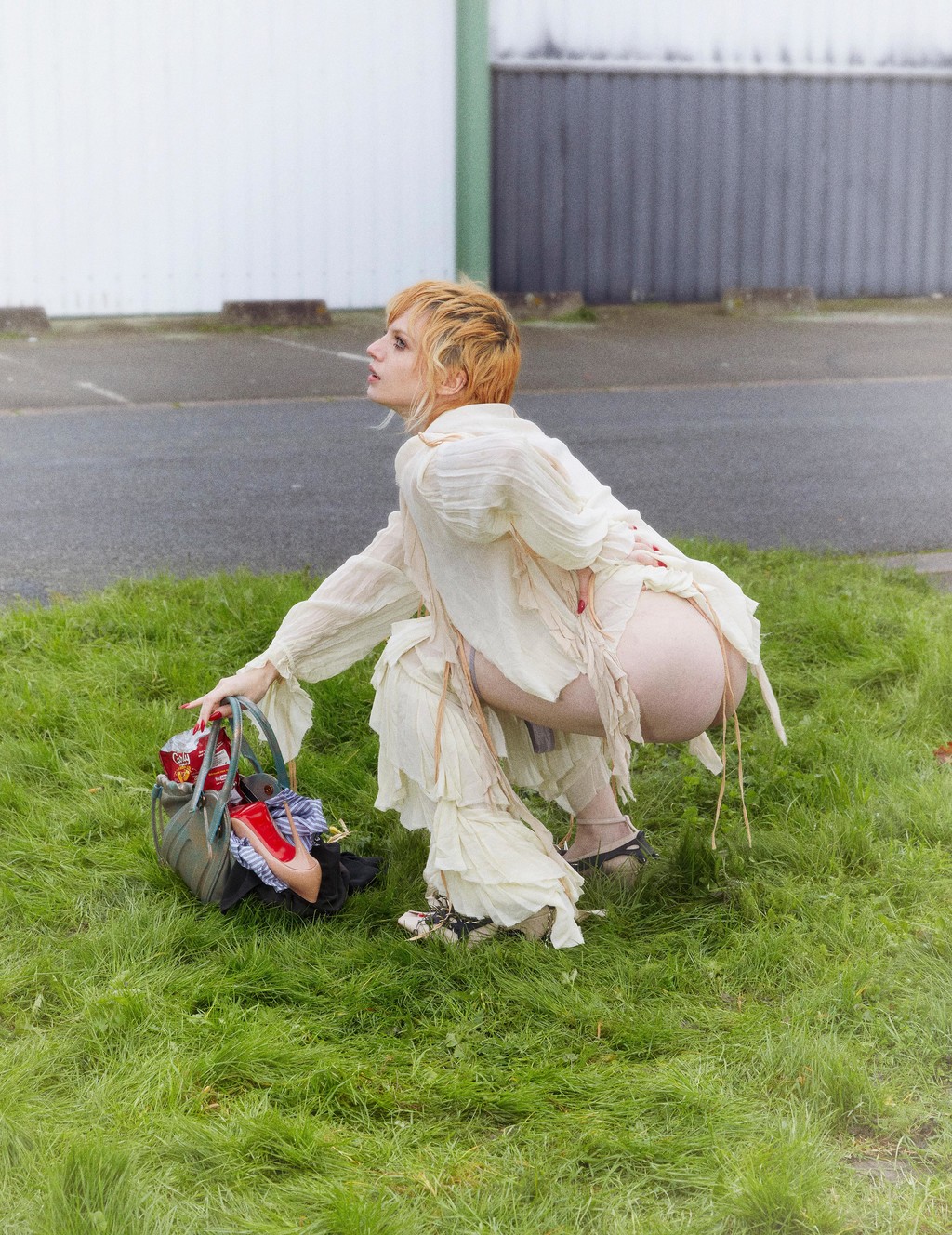 The Face - © Suzie & Leo