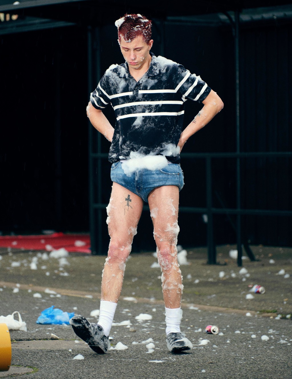 The Face - © Suzie & Leo