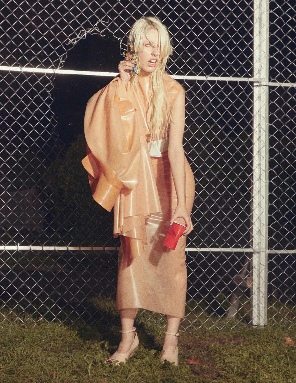 The Face - © Suzie & Leo