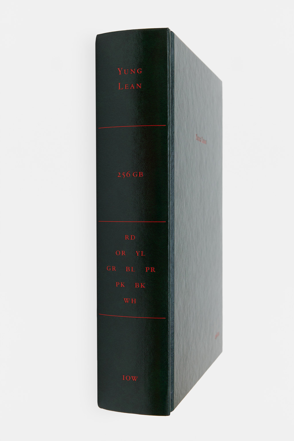 Yung Lean 256gb BOOK - © Suzie & Leo