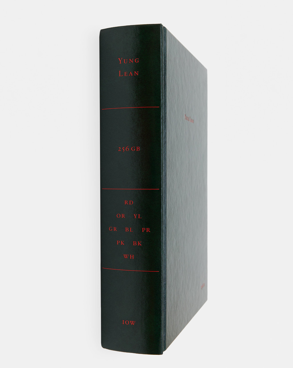 Yung Lean 256gb BOOK - © Suzie & Leo