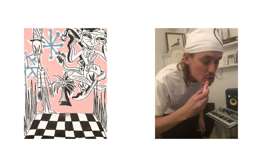 Yung Lean 256gb BOOK - © Suzie & Leo