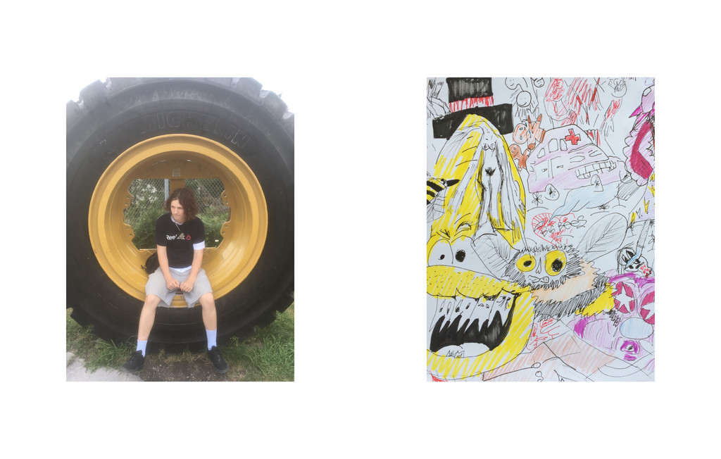 Yung Lean 256gb BOOK - © Suzie & Leo